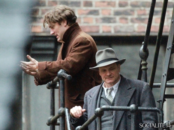 «Genius»: O Colin Firth είναι ο Maxwell Perkins