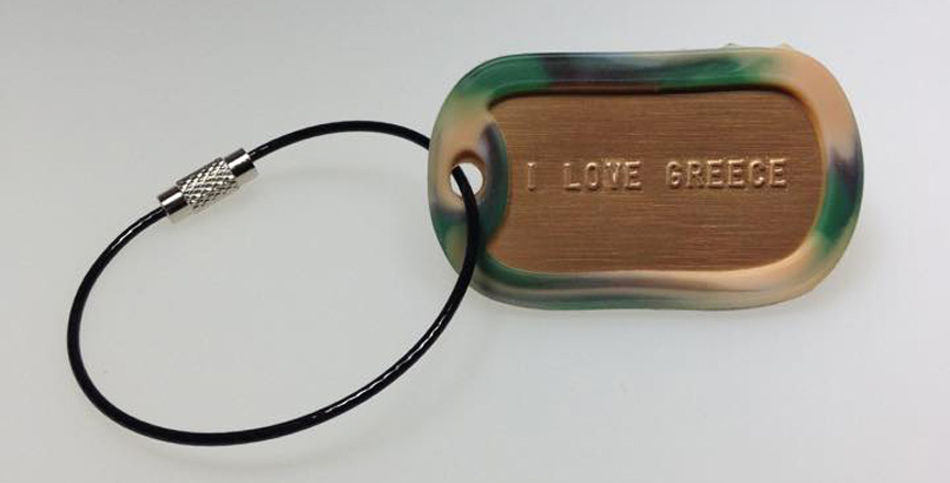 Just dogtag it…