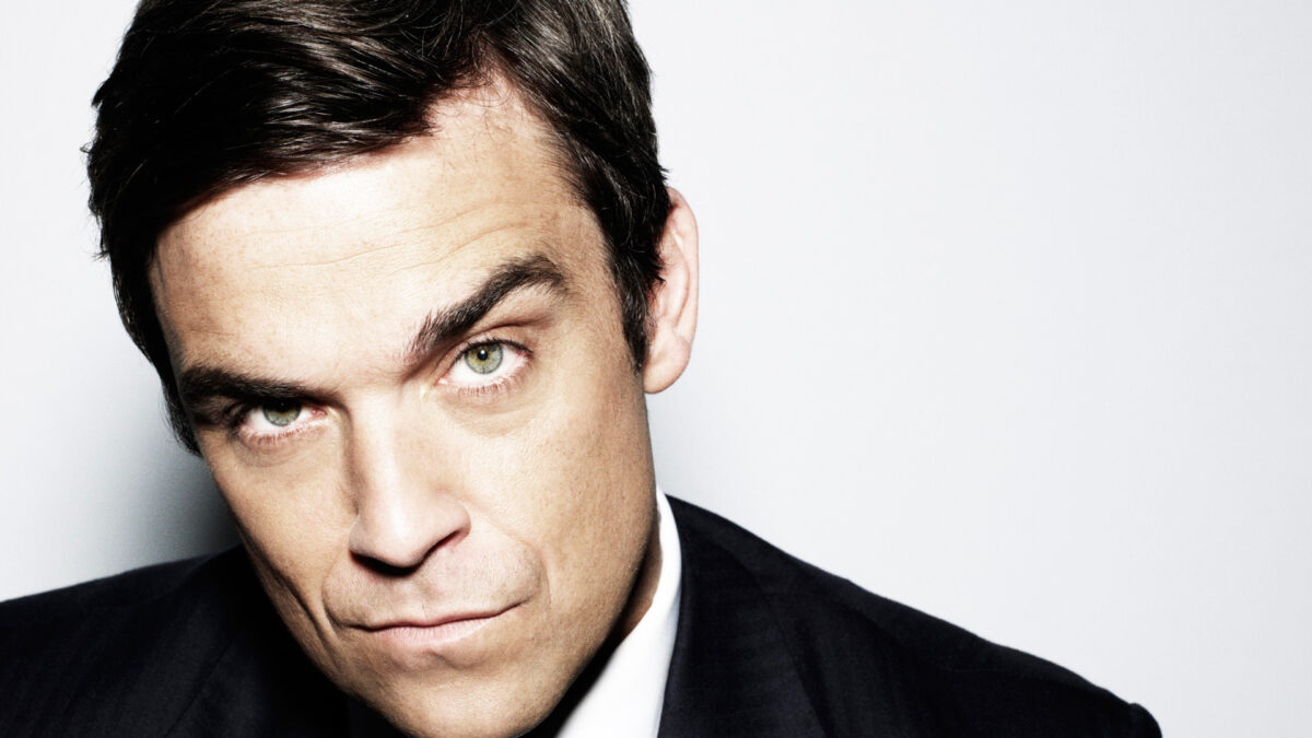 Ο Robbie Williams live στην Αθήνα