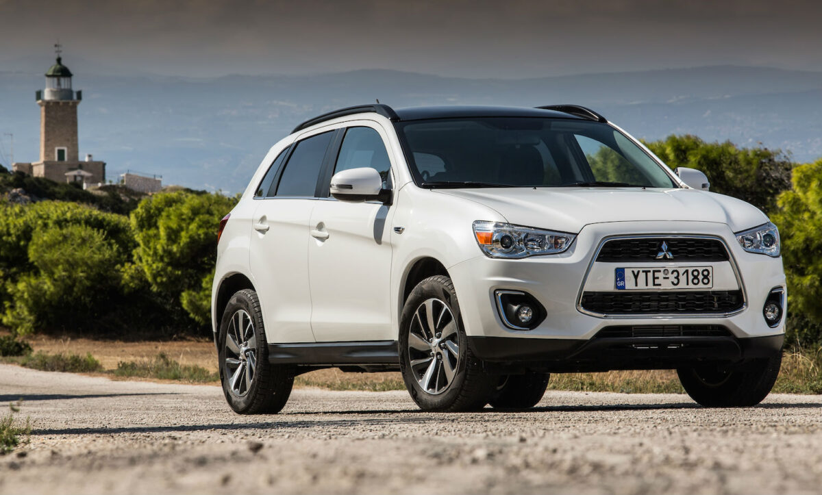 Test Drive || Mitsubishi ASX 4×4: Αλλάζοντας την αλφάβητο