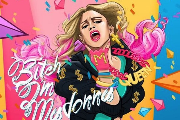 «Bitch I`m Madonna»: Η Madonna στο νέο video clip της έχει εκλεκτή παρέα!