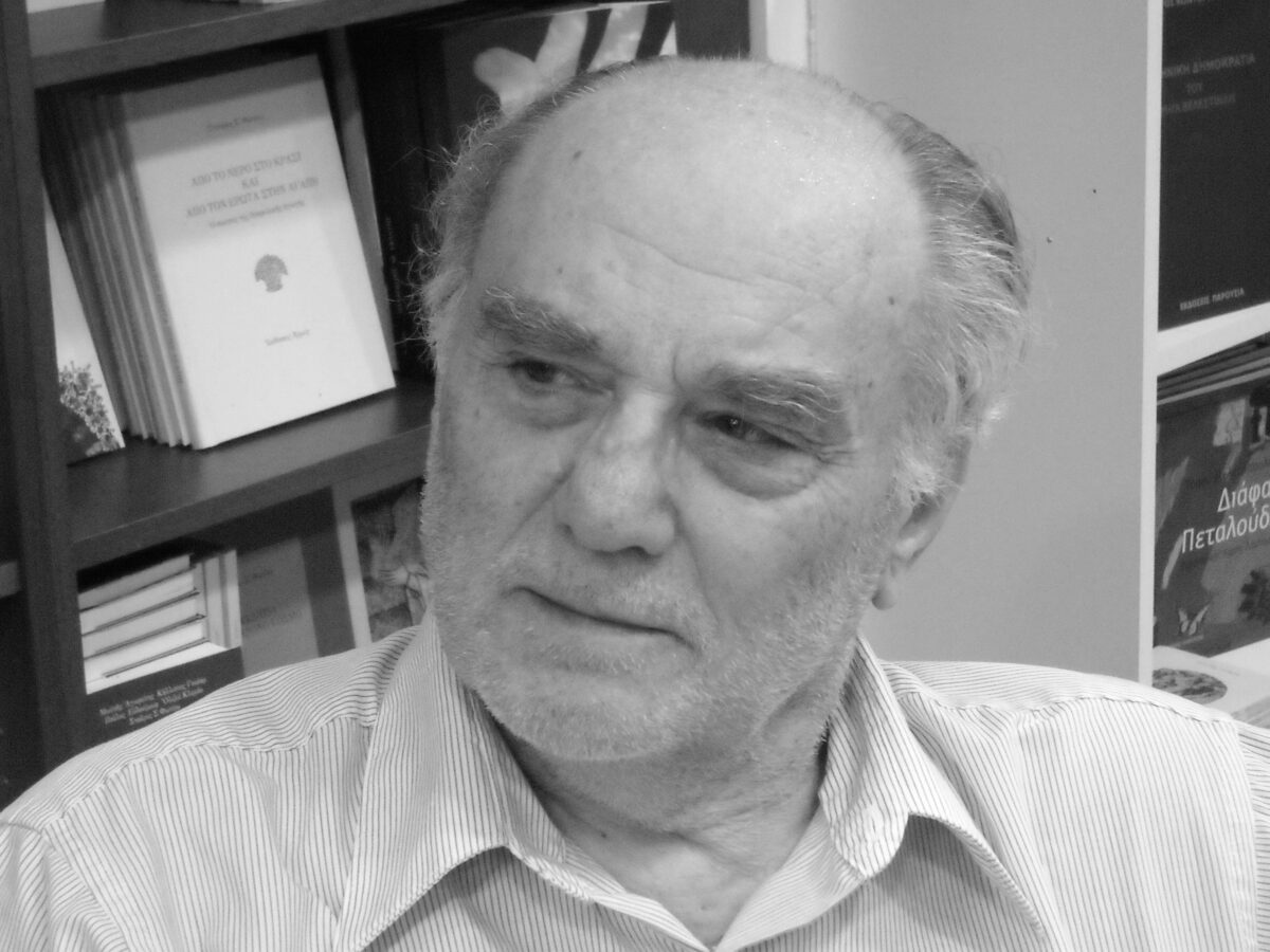 Στέλιος Ράμφος στο klik: «Δεν αντέχει η αριστερά κάτι που είναι διαφορετικό από τη μετριότητα»