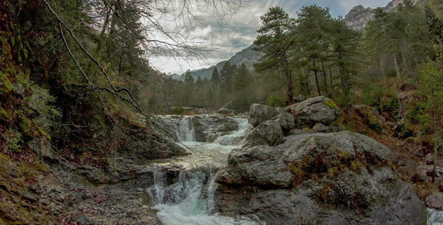 Ο Όλυμπος στα ωραιότερα πάρκα της Ευρώπης