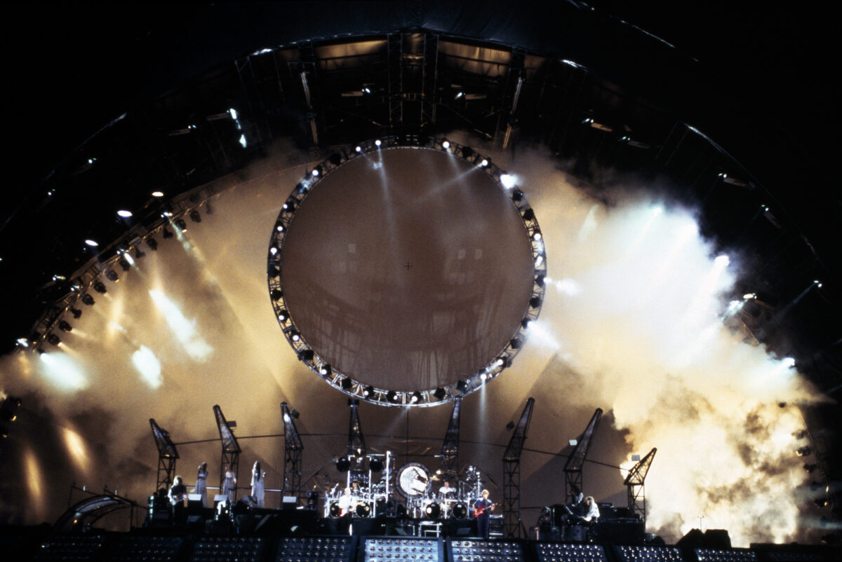 H τελευταία συναυλία των Pink Floyd μαζί με τον Roger Waters