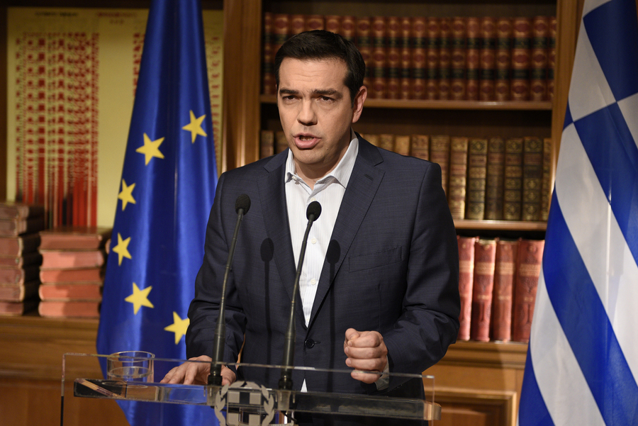 Aλέξης Τσίπρας  -  Το "όχι" είναι το χρέος μας απέναντι στην Ιστορία