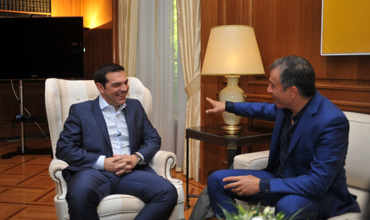 Πως θα διαμορφωθεί το καινούργιο πολιτικό σκηνικό.