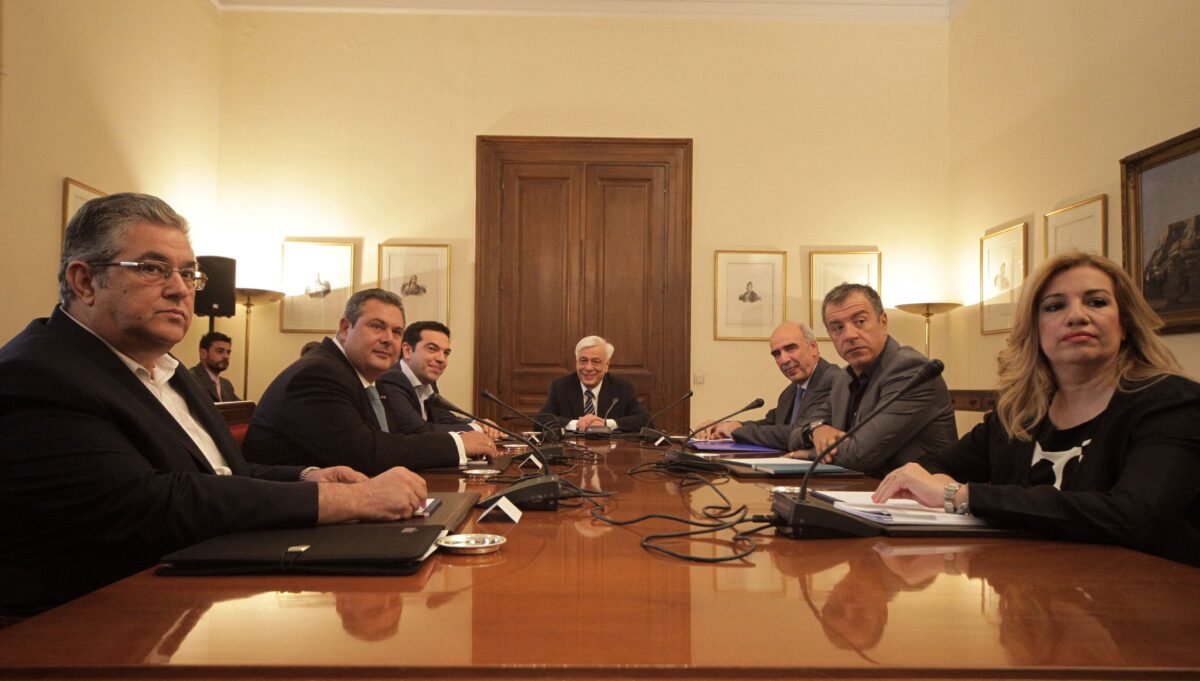 Μια Νέα Εποχή για το πολιτικό σύστημα
