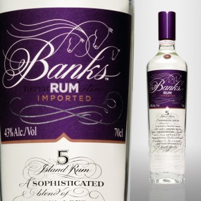 Το Banks Rum στο πορτφόλιο της  Bacardi