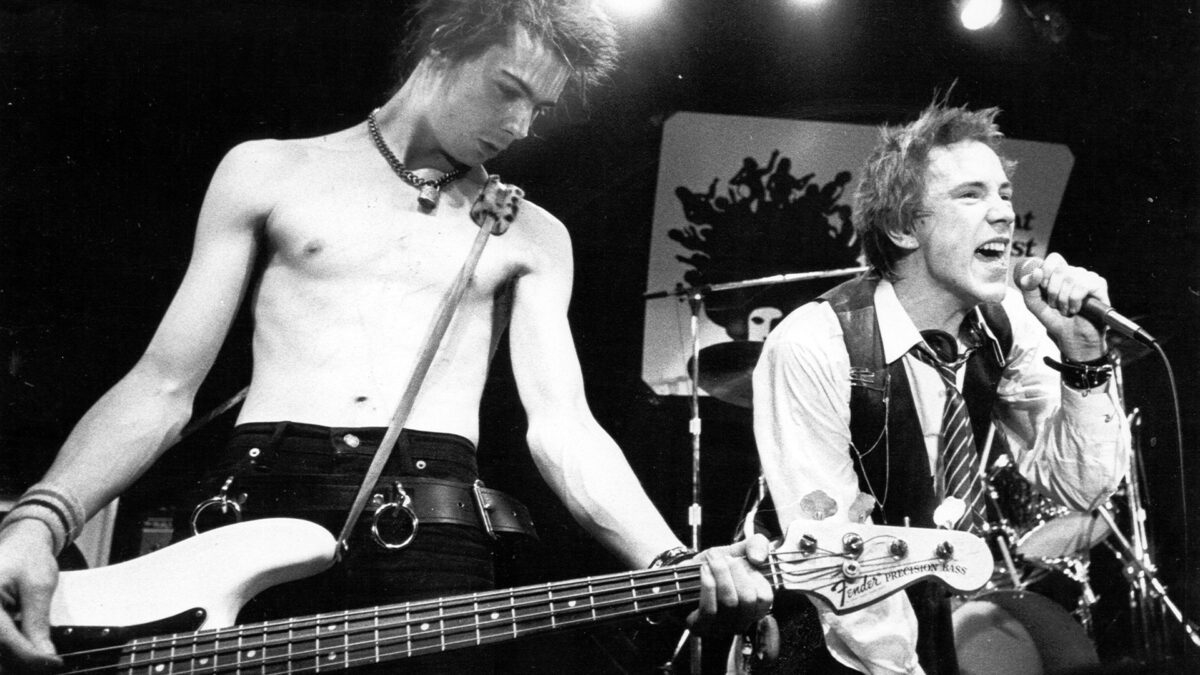 Οι Sex Pistols μέσα από την κάμερα ενός μεγάλου σκηνοθέτη