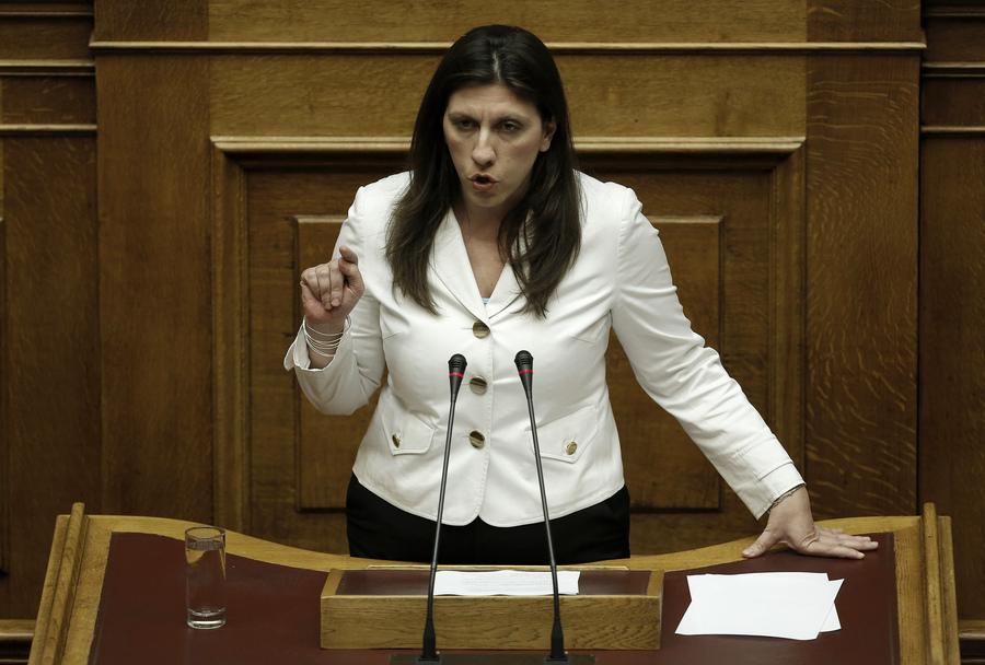 «Πρόβλημα η Κωνσταντοπούλου» παραδέχονται στον ΣΥΡΙΖΑ