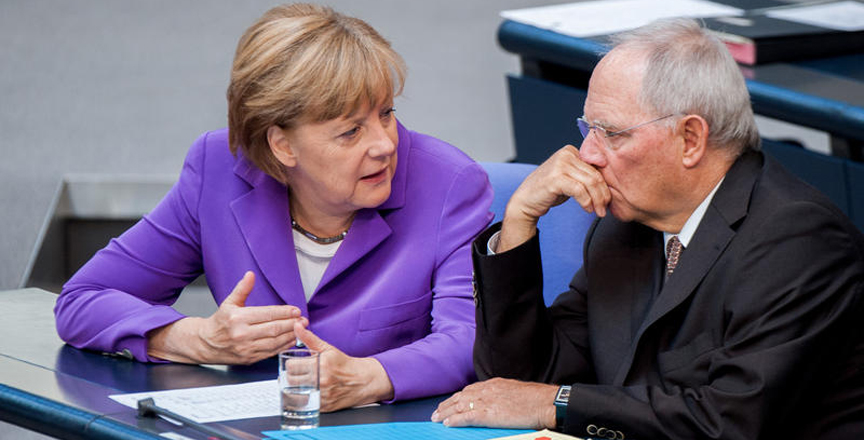 Σε συνεννόηση  με την Α.Μέρκελ βρισκόταν ο Β. Σόιμπλε, δήλωσε εκπρόσωπός του