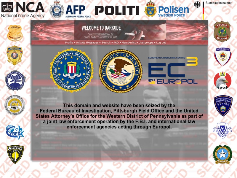 Διεθνής επιχείρηση υπό την ηγεσία του FBI κατάφερε να κλείσει και να συλλάβει μέλη του διαβόητου hacking ιστότοπου Darkode