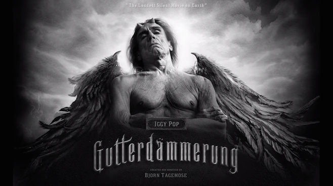 Iggy Pop, Grace Jones και Henry Rollins στην ταινία “Gutterdammerung”.