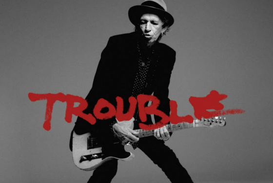 «Trouble»: Το πρώτο τραγούδι από το καινούργιο άλμπουμ του Keith Richards