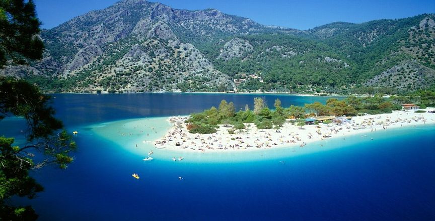 Οι 10 καλύτερες παραλίες της Τουρκίας