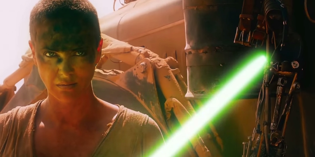 Το Mad Max και το Star Wars στη συσκευασία του ενός mash up trailer