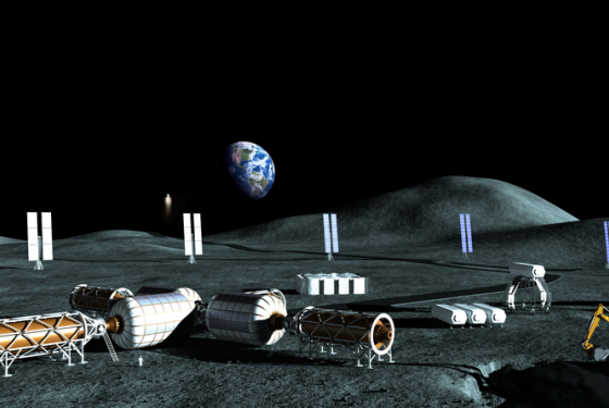 Η  NASA κάνει σχέδια για μόνιμη βάση στη Σελήνη μέχρι το 2030