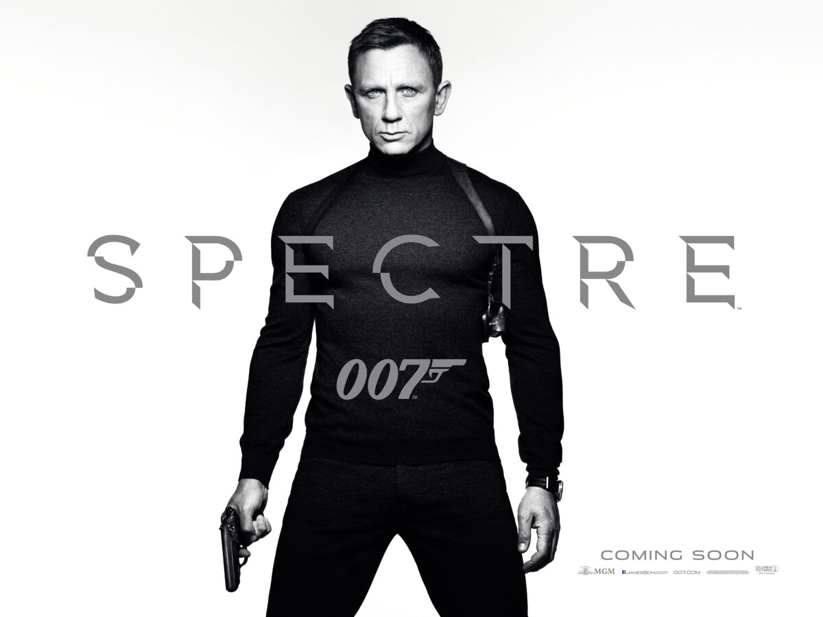 Ολοκαίνουργιο trailer για την νέα ταινία του James Bond