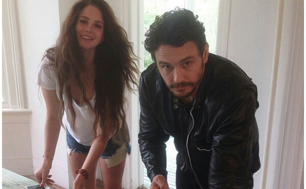 Ο James Franco έγραψε βιβλίο για τη Lana Del Rey!