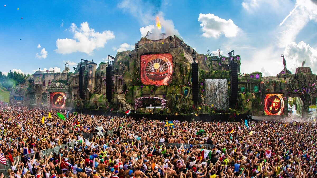 Δείτε live την Tomorrowland Belgium!