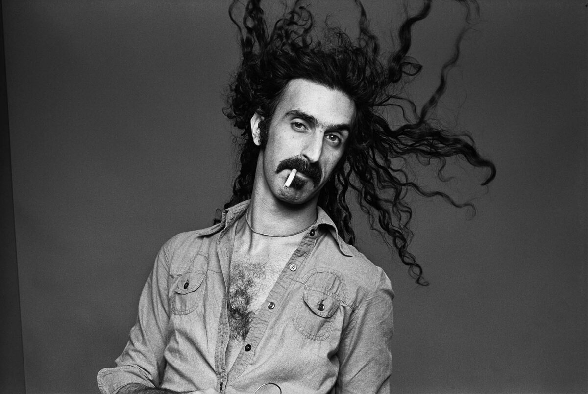 Η ζωή του Frank Zappa για πρώτη φορά σε ντοκιμαντέρ