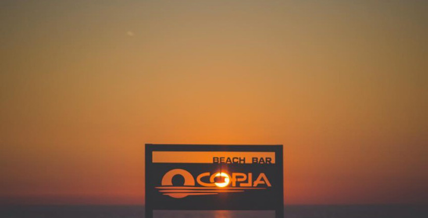 Εκεί που ο ήλιος κάθεται. Παραλία Κάθισμα, Λευκάδα