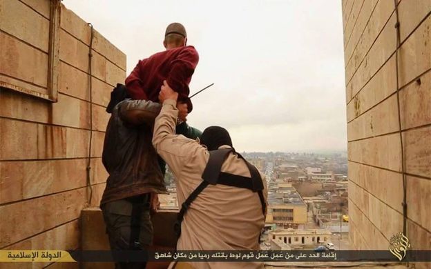 O gay που γλίτωσε από το ISIS