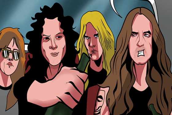 Οι Metallica κυκλοφόρησαν τη βιογραφία τους σε κόμικ