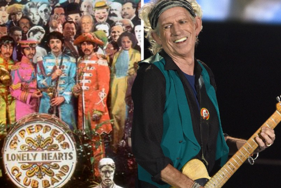 Ο Keith Richards χαρακτήρισε σκουπίδι το «Sgt. Pepper`s» των Beatles