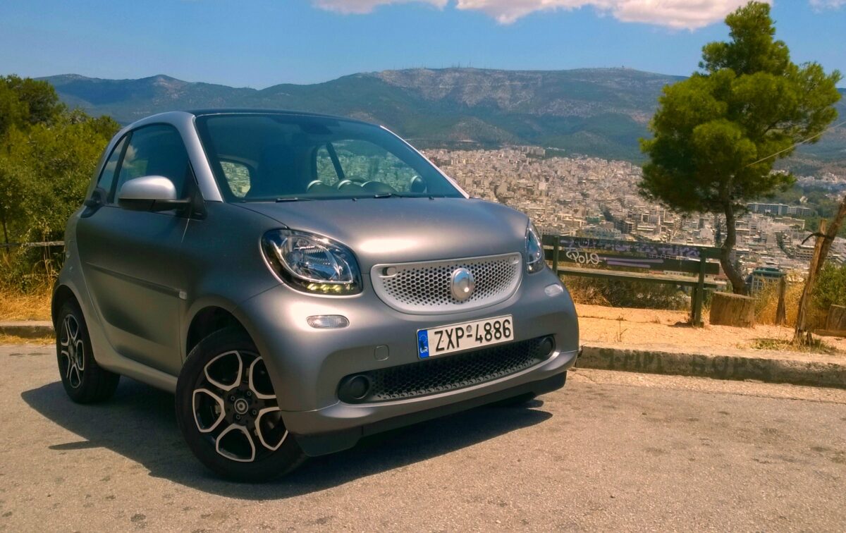 Test Drive: Δοκιμάζουμε το νέο smart fortwo twinamic (photos)