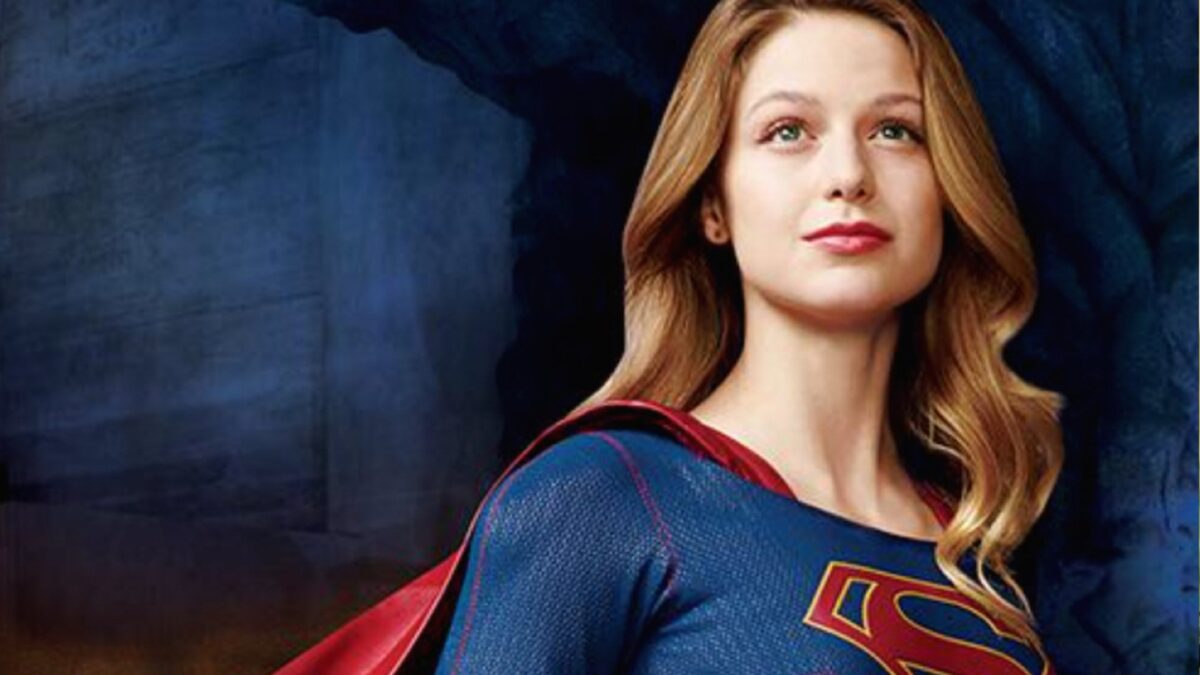 Η Supergirl είναι έτοιμη να πετάξει
