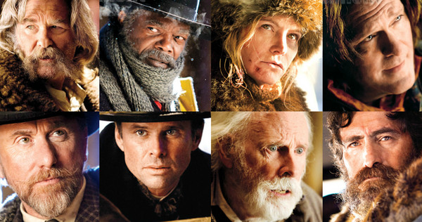 Πρώτο τρέιλερ για το «The Hateful Eight» του Quentin Tarantino