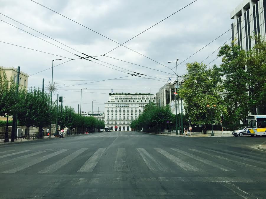 Η Αθήνα τον 15Αύγουστο