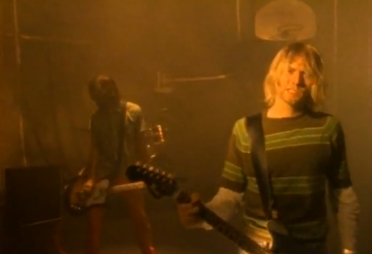10 πράγματα που δεν ξέραμε για το video clip του «Smells Like Teen Spirit»