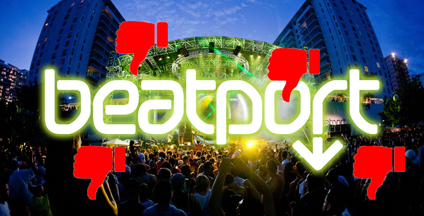 Beatport: Η άνοδος και η πτώση(;) μιας μουσικής αυτοκρατορίας.