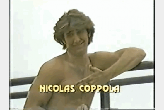 O Nicolas Cage πριν γίνει o Nicolas Cage
