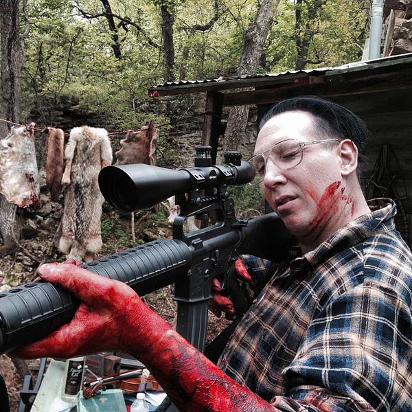 Ο Marilyn Manson υποδύεται έναν εκτελεστή στη νέα του ταινία