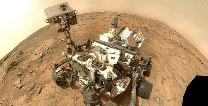 Το Curiosity ζήλεψε και τραβάει selfies στον Άρη
