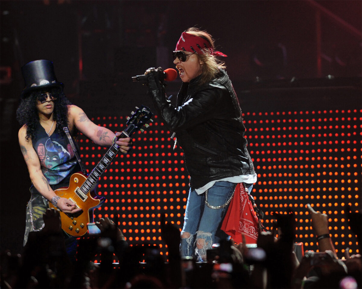 Τα ξαναβρίσκουν Axl Rose και Slash