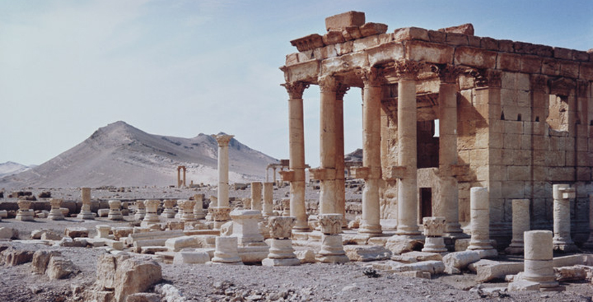 Το ISIS κατέστρεψε τον αρχαίο ναό στην Παλμύρα