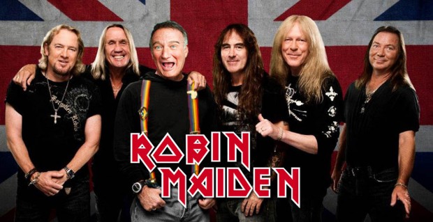 Οι Iron Maiden έγραψαν τραγούδι για τον Robin Williams