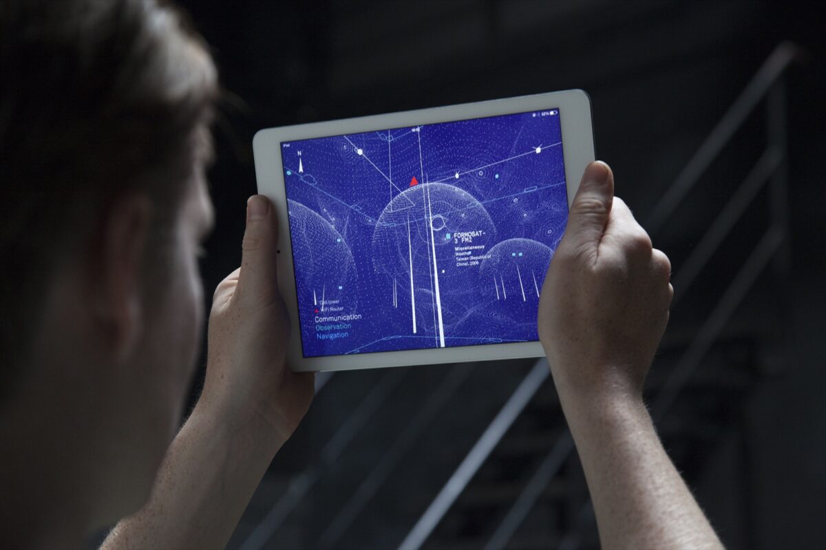 «Architecture of Radio»: Ένα app που οπτικοποιεί την αόρατη ακτινοβολία των δικτύων