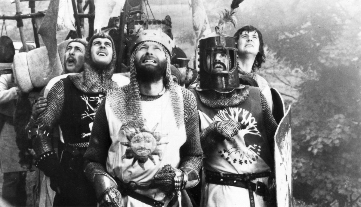 Πώς θα ήταν το trailer του Holy Grail των Monty Python, αν η ταινία έβγαινε σήμερα