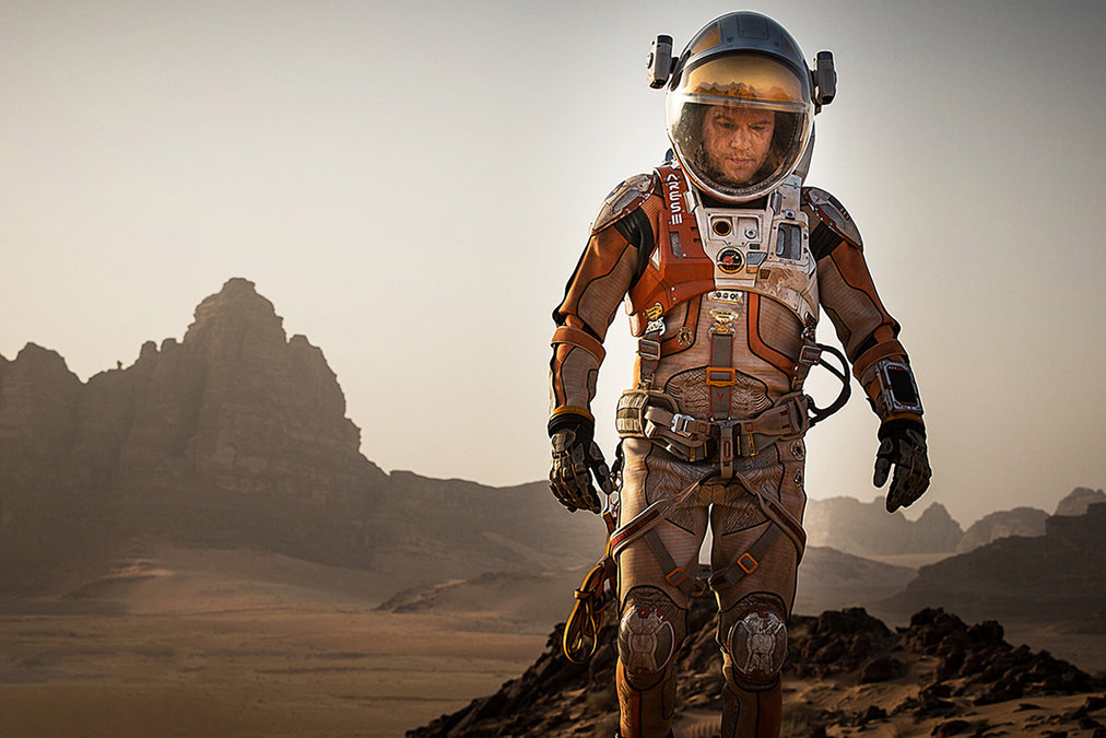 Matt Damon The Martian