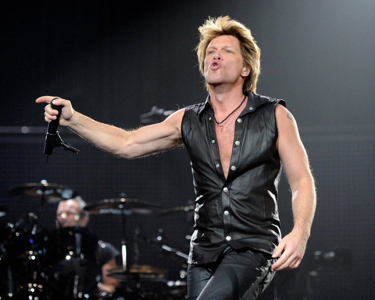 Οι Bon Jovi  «πουλάνε» ακόμα στο ραδιόφωνο