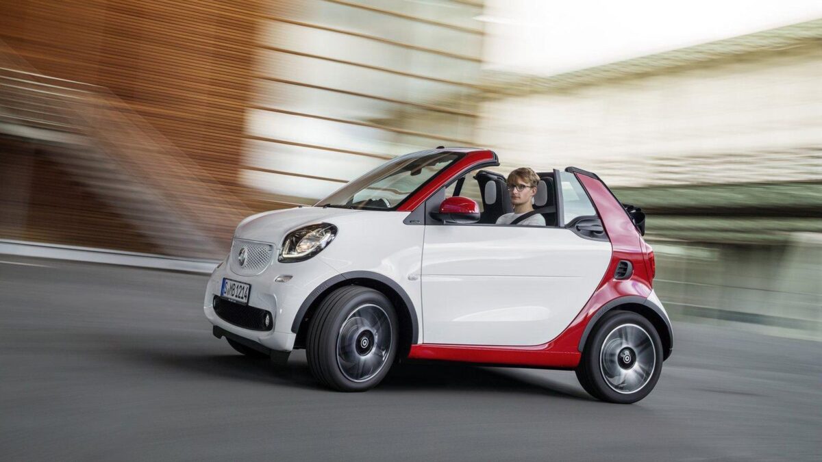 Αυτό είναι το νέο smart fortwo cabrio (photos)
