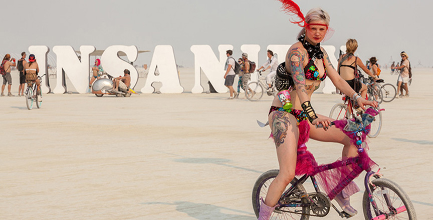 Burning Man, το φεστιβάλ που θα ζήλευε ο Mad Max