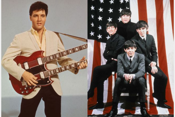 Όταν Beatles και Elvis Presley μοιράζονταν τα τραγούδια τους