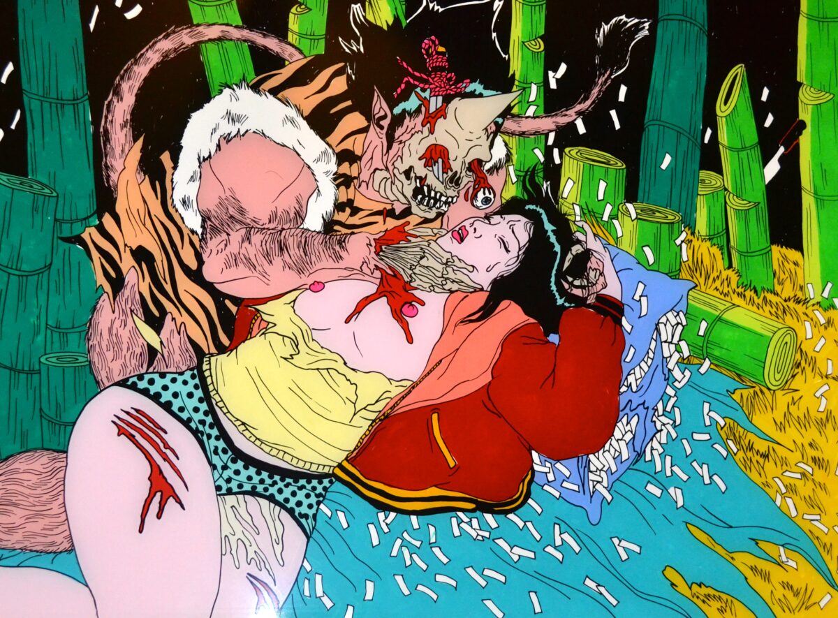 Ο εφιαλτικός ερωτισμός του Toshio Saeki
