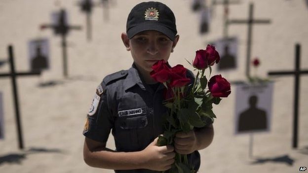 Κλέφτες και αστυνόμοι στο Ρίο